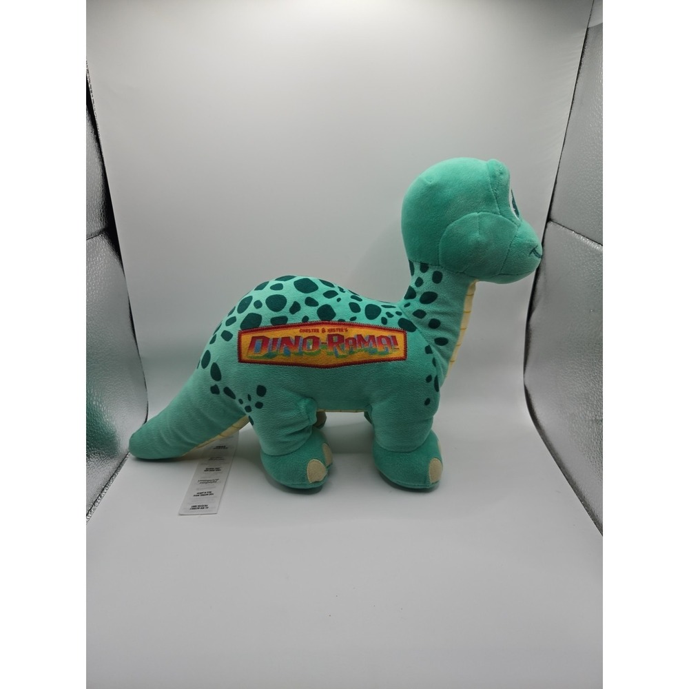 Disney‎ Animal Kingdom Chester Hesters Longneck Dinosaur 18" Plush Dino Rama - Picture 4 of 5